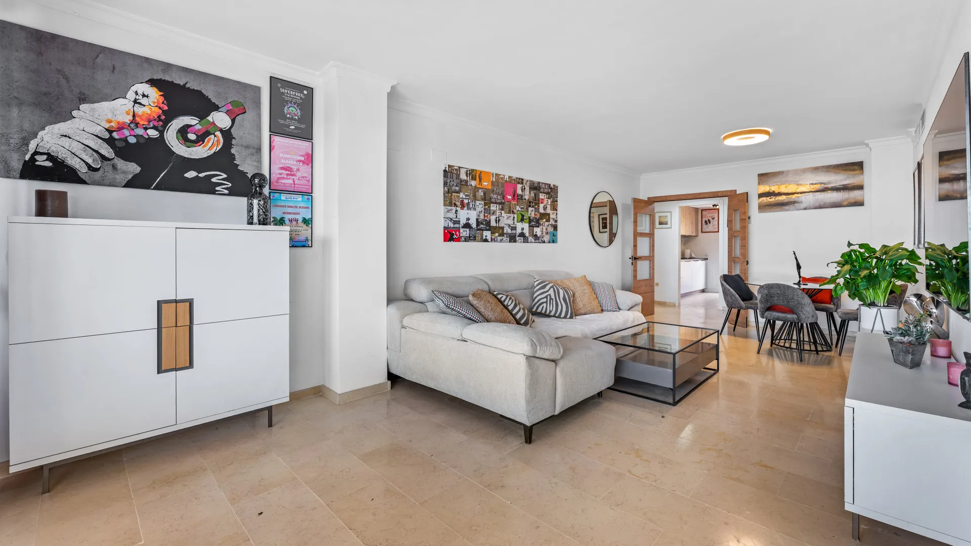 Apartment with 2 bedrooms for sale in Elviria
