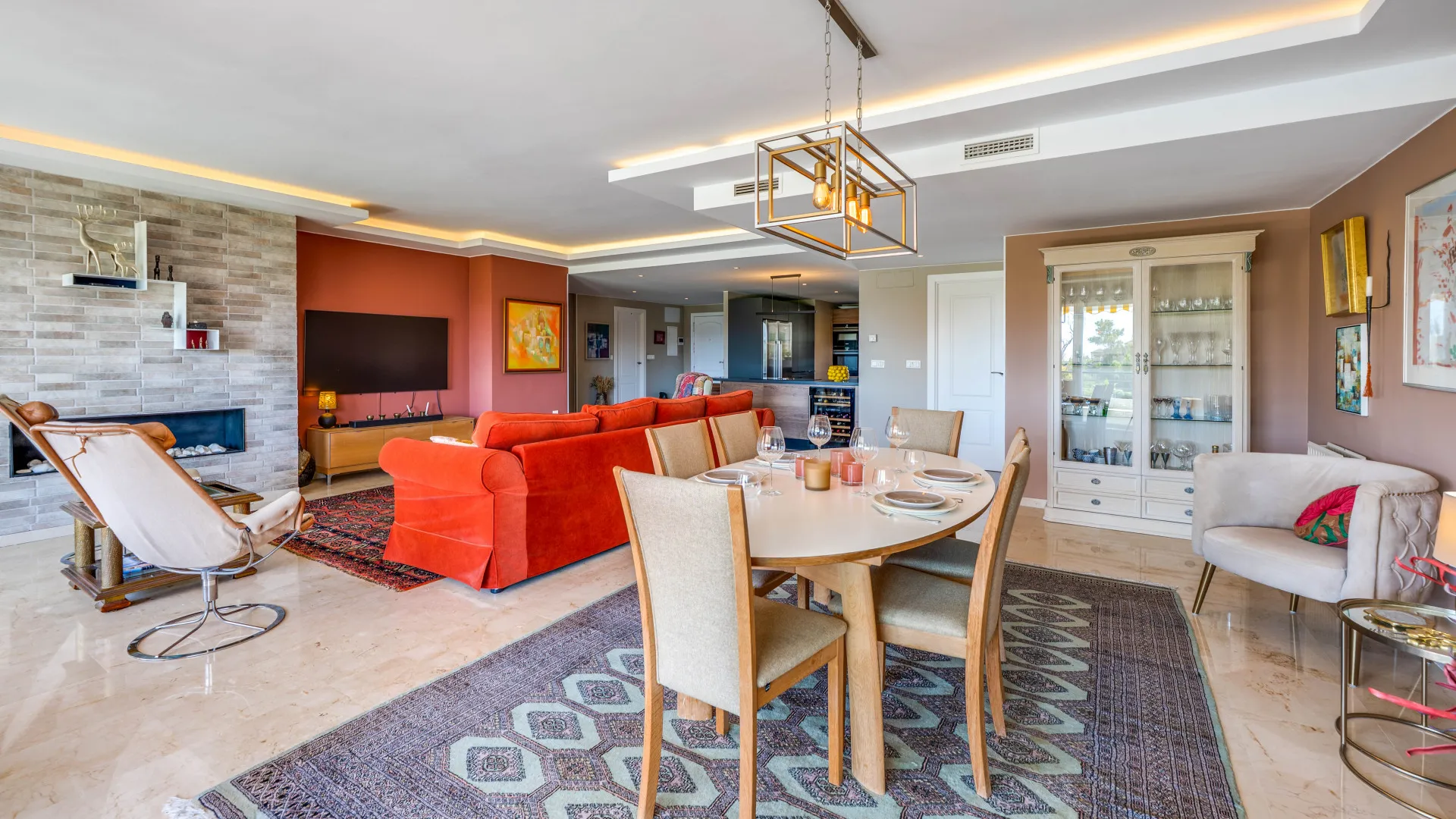 Campos de Guadalmina, apartamento de 4 dormitorios en venta