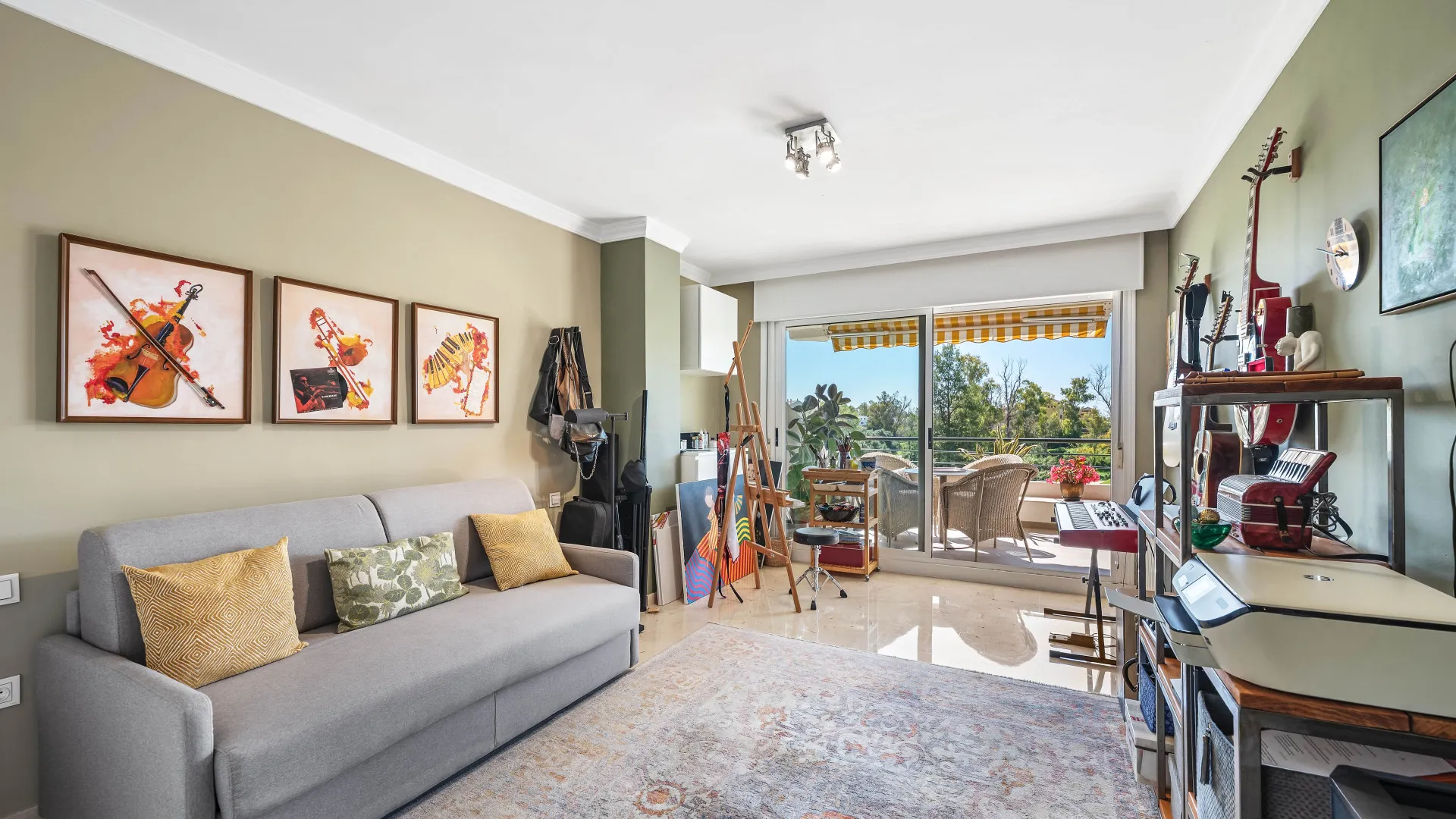 Campos de Guadalmina, apartamento de 4 dormitorios en venta
