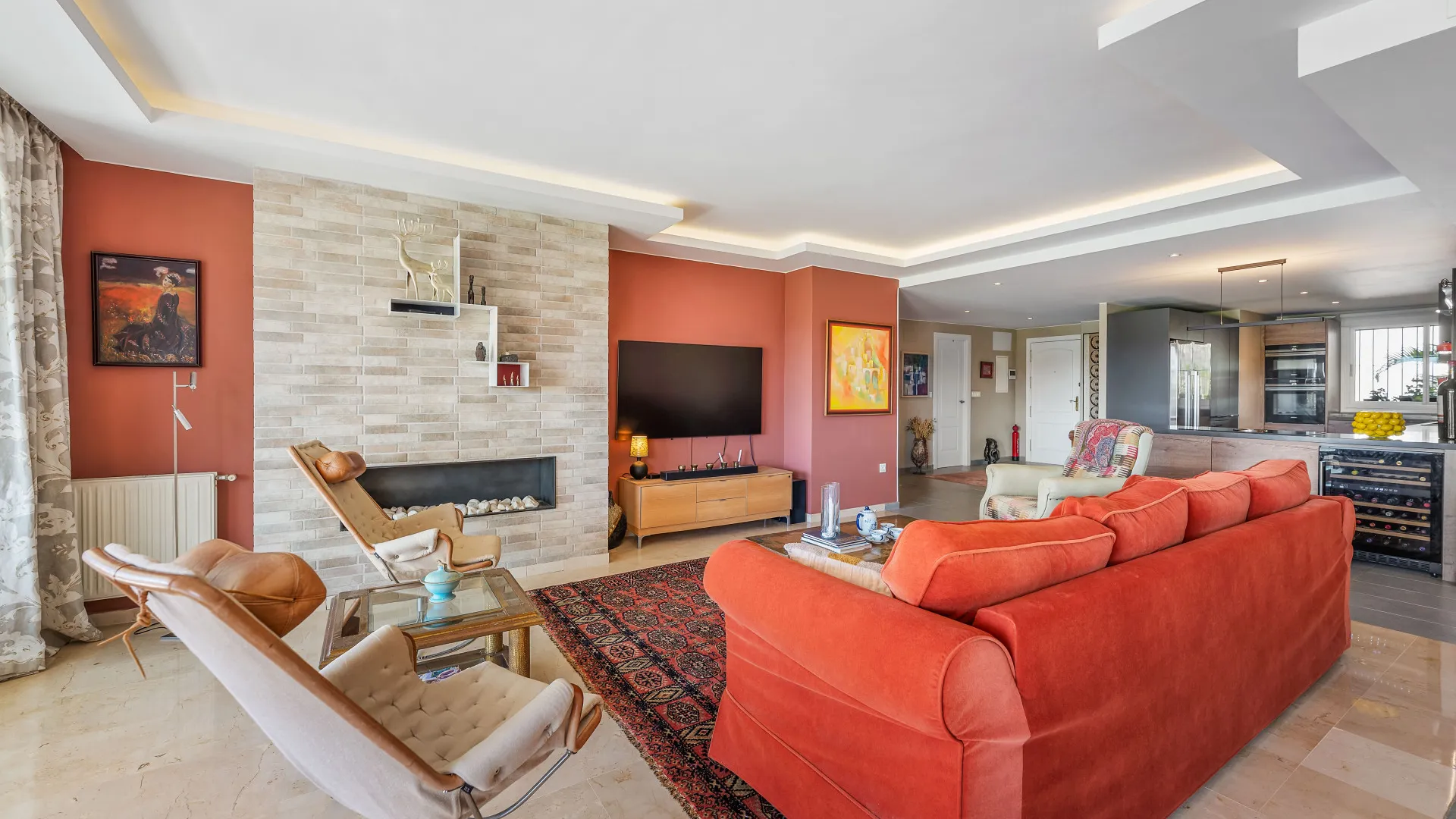 Campos de Guadalmina, apartamento de 4 dormitorios en venta