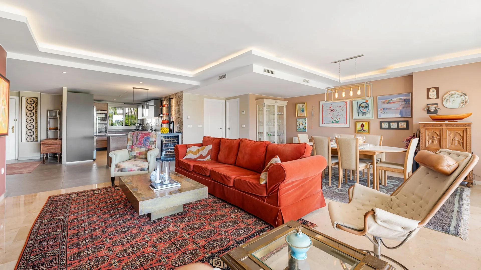 Campos de Guadalmina, apartamento de 4 dormitorios en venta