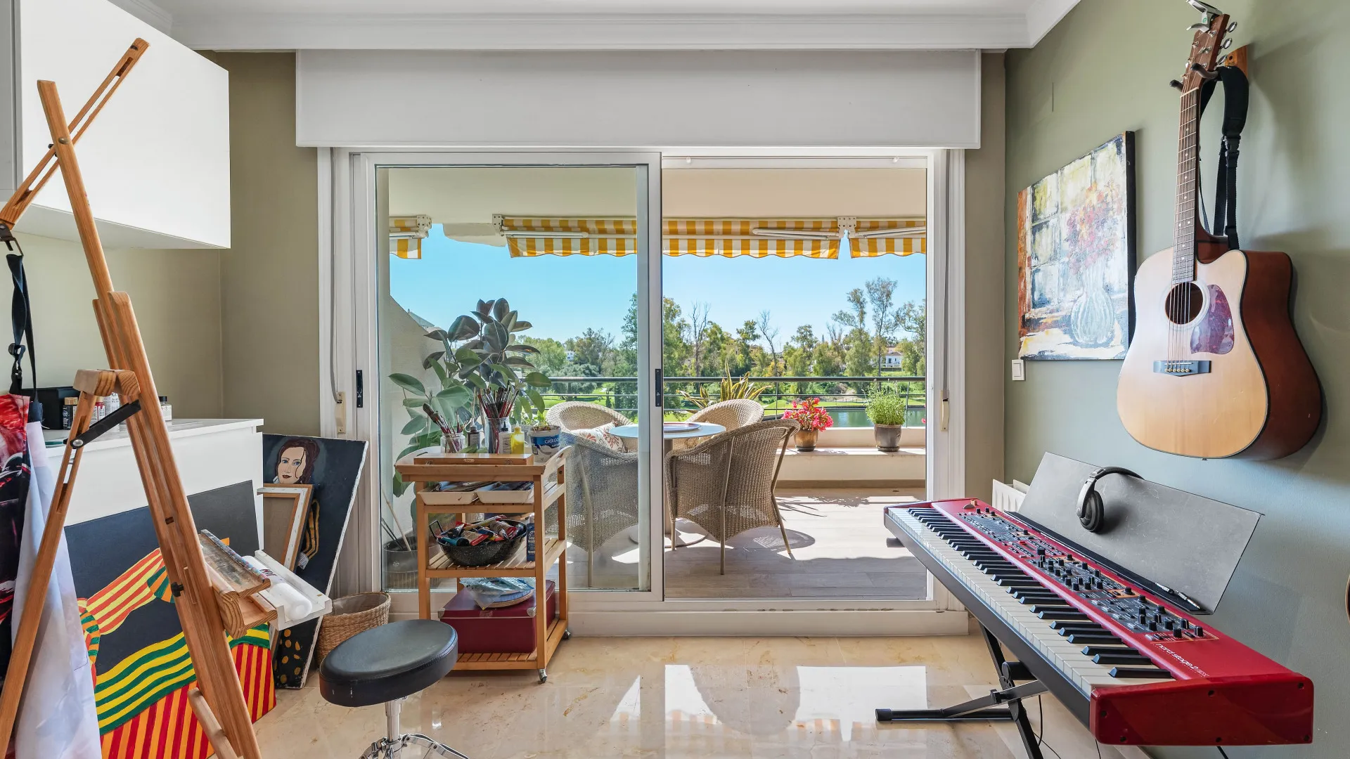Campos de Guadalmina, apartamento de 4 dormitorios en venta