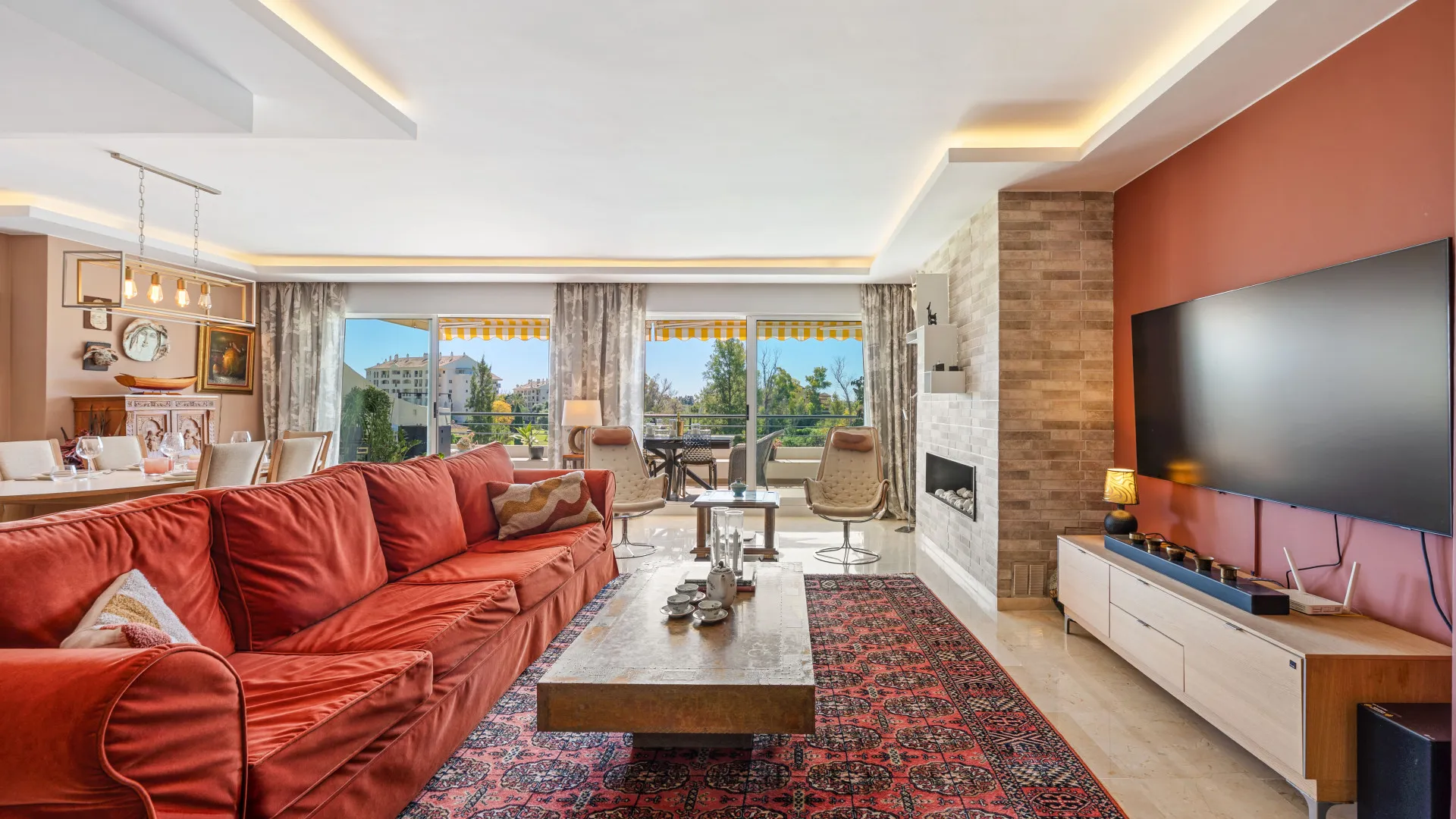 Campos de Guadalmina, apartamento de 4 dormitorios en venta
