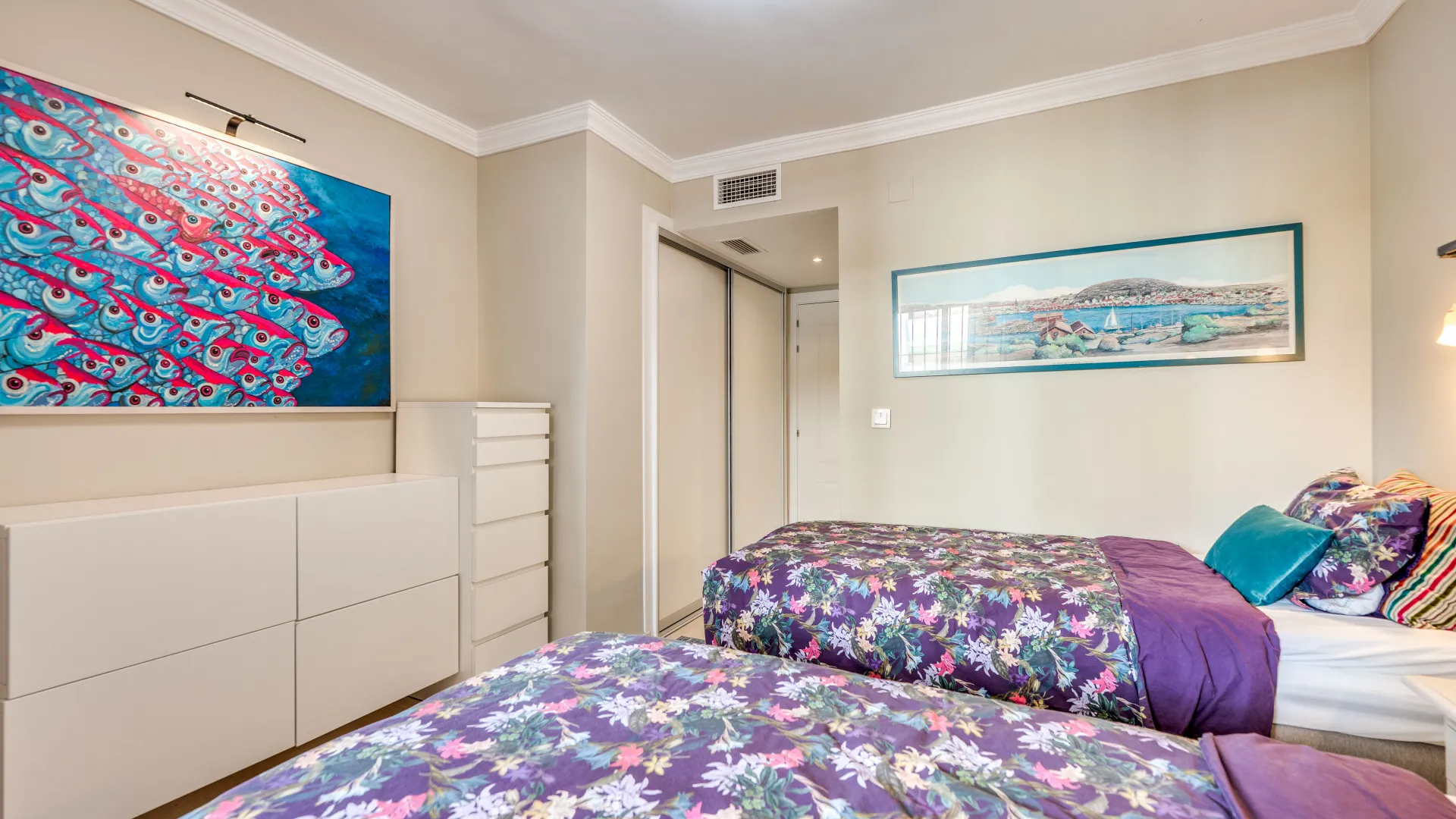 Campos de Guadalmina, apartamento de 4 dormitorios en venta