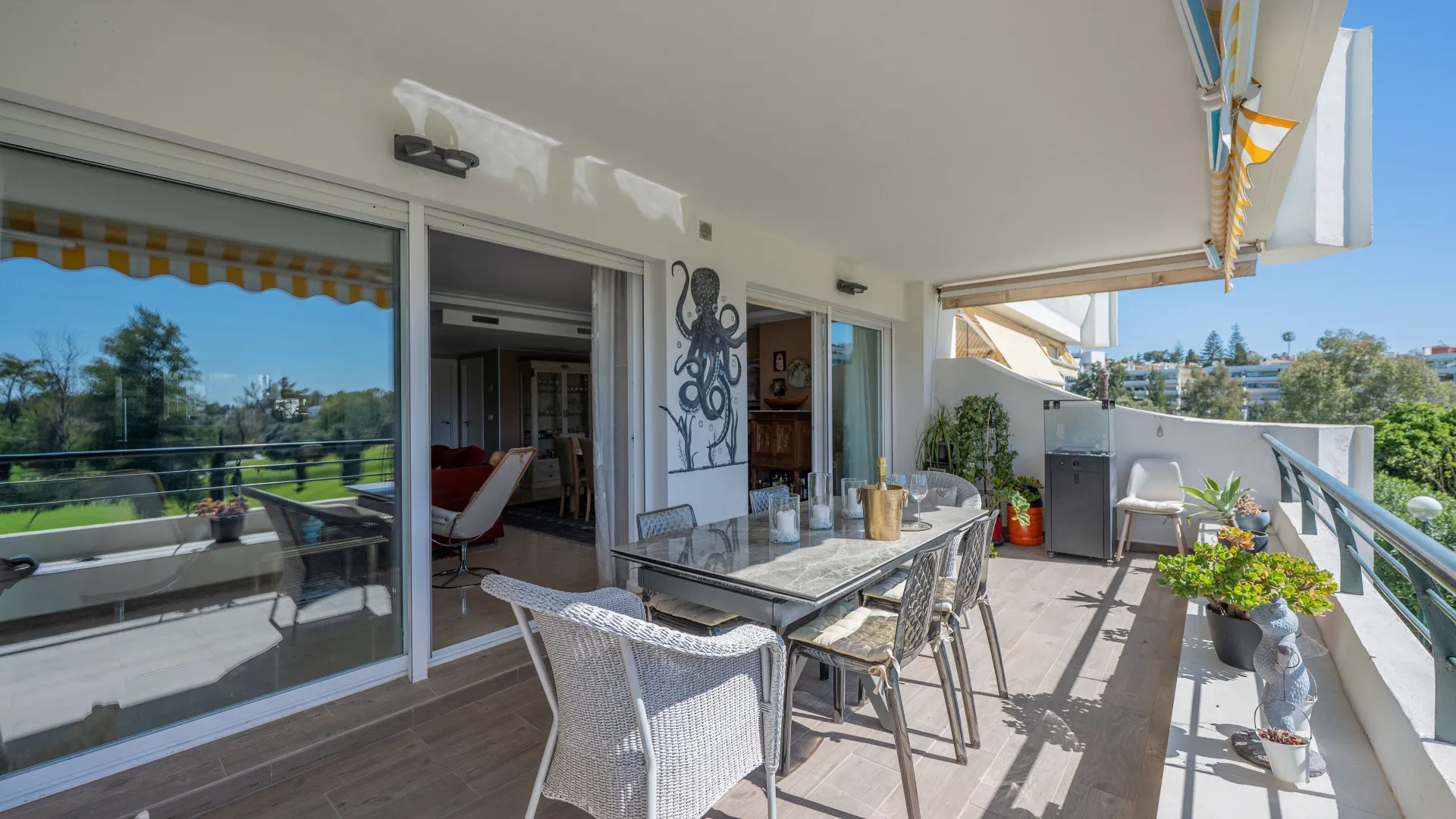 Campos de Guadalmina, apartamento de 4 dormitorios en venta