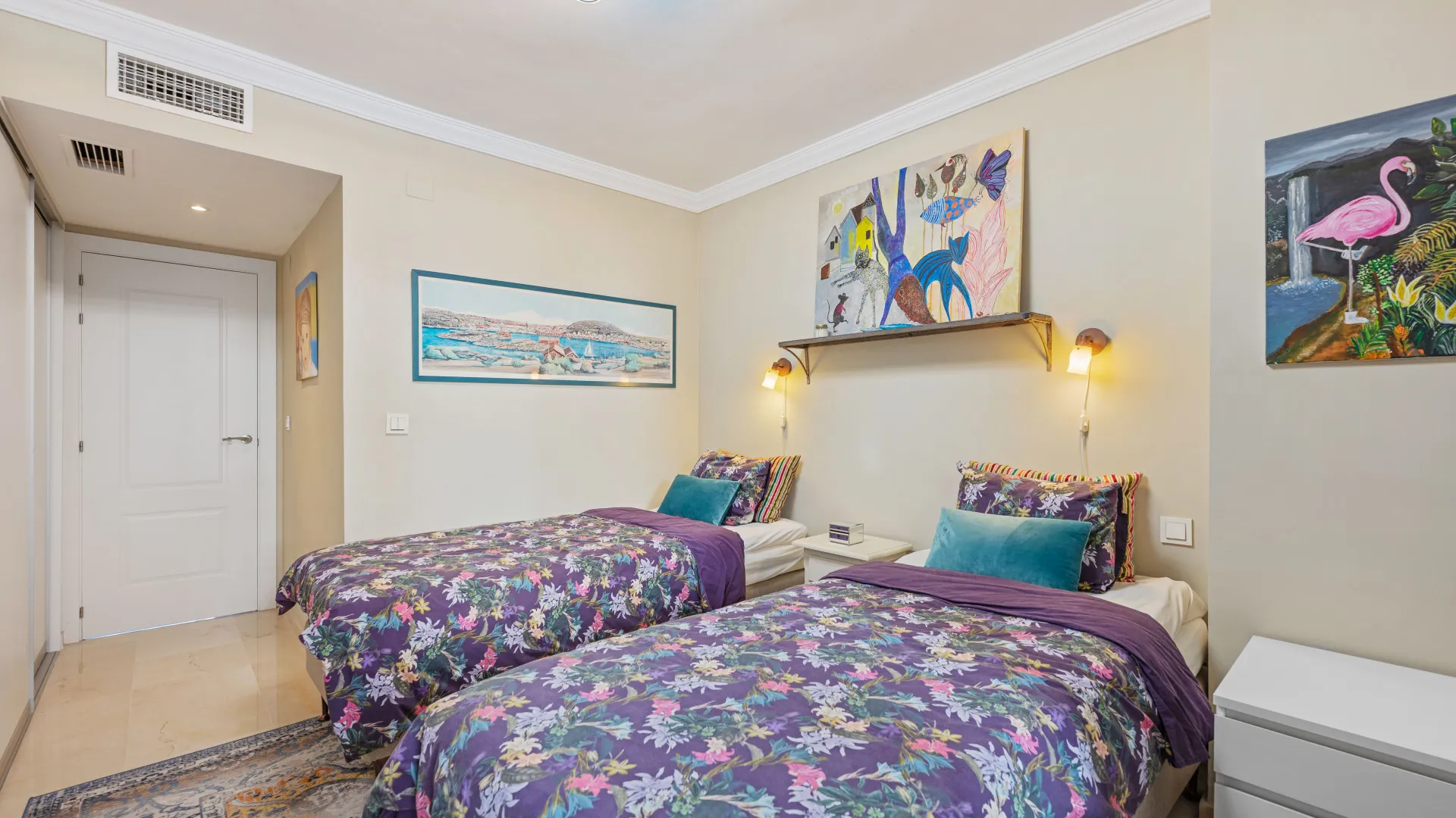Campos de Guadalmina, apartamento de 4 dormitorios en venta