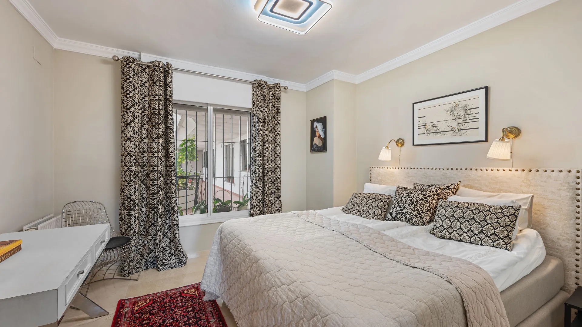 Campos de Guadalmina, apartamento de 4 dormitorios en venta