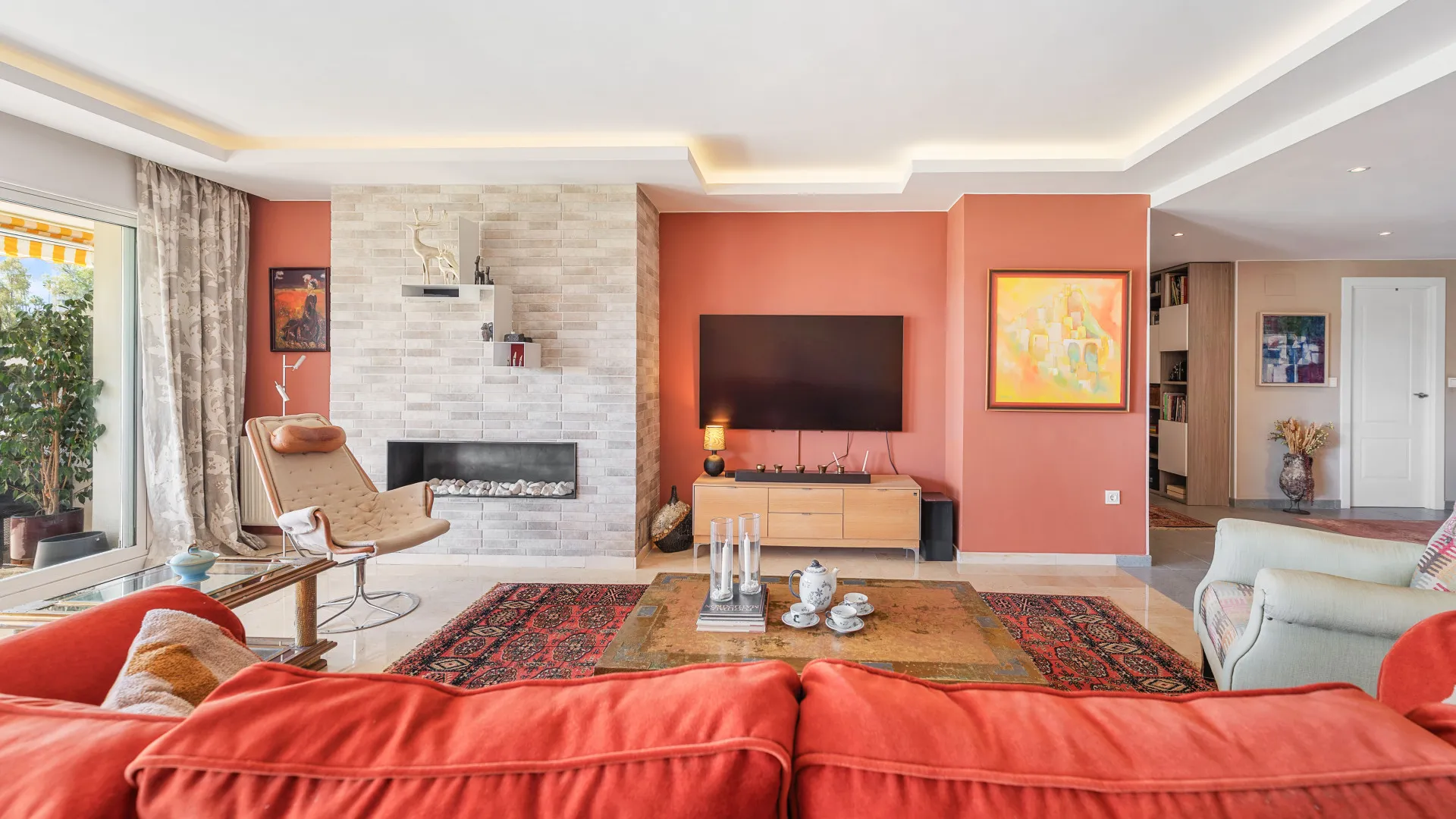 Campos de Guadalmina, apartamento de 4 dormitorios en venta