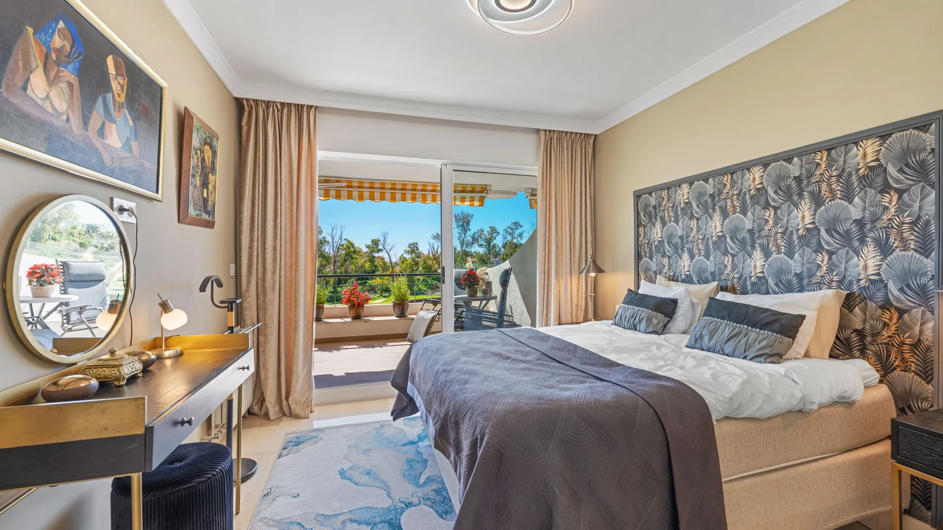 Campos de Guadalmina, apartamento de 4 dormitorios en venta