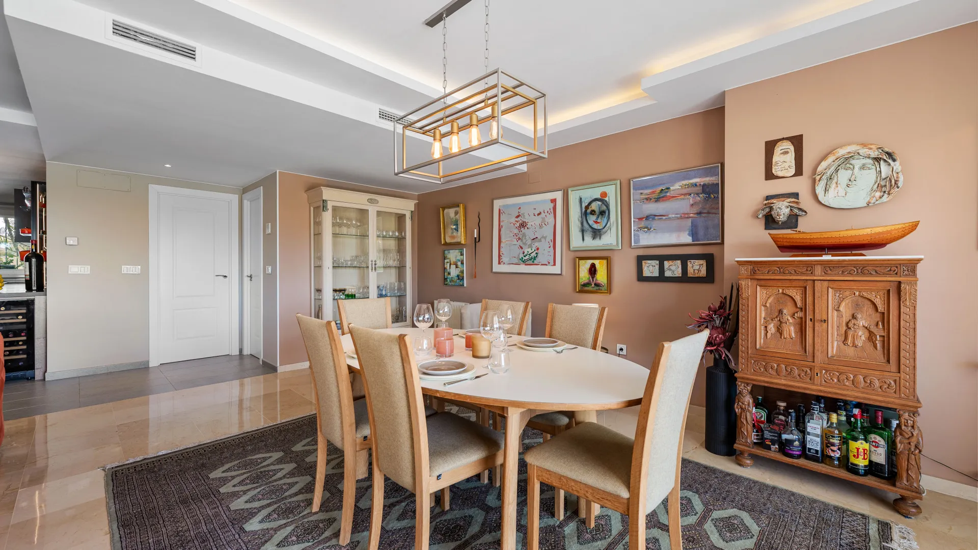 Campos de Guadalmina, apartamento de 4 dormitorios en venta