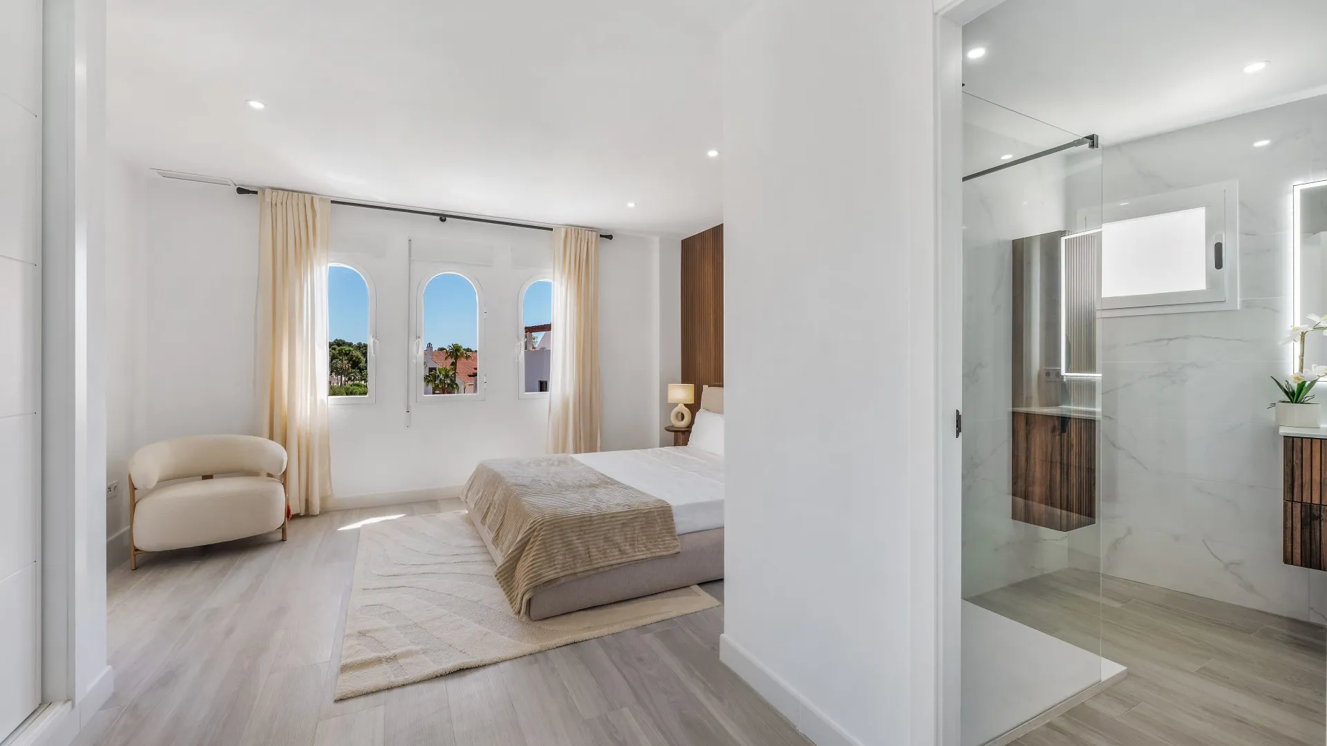 For sale Puerto Golf apartment with 3 bedrooms
