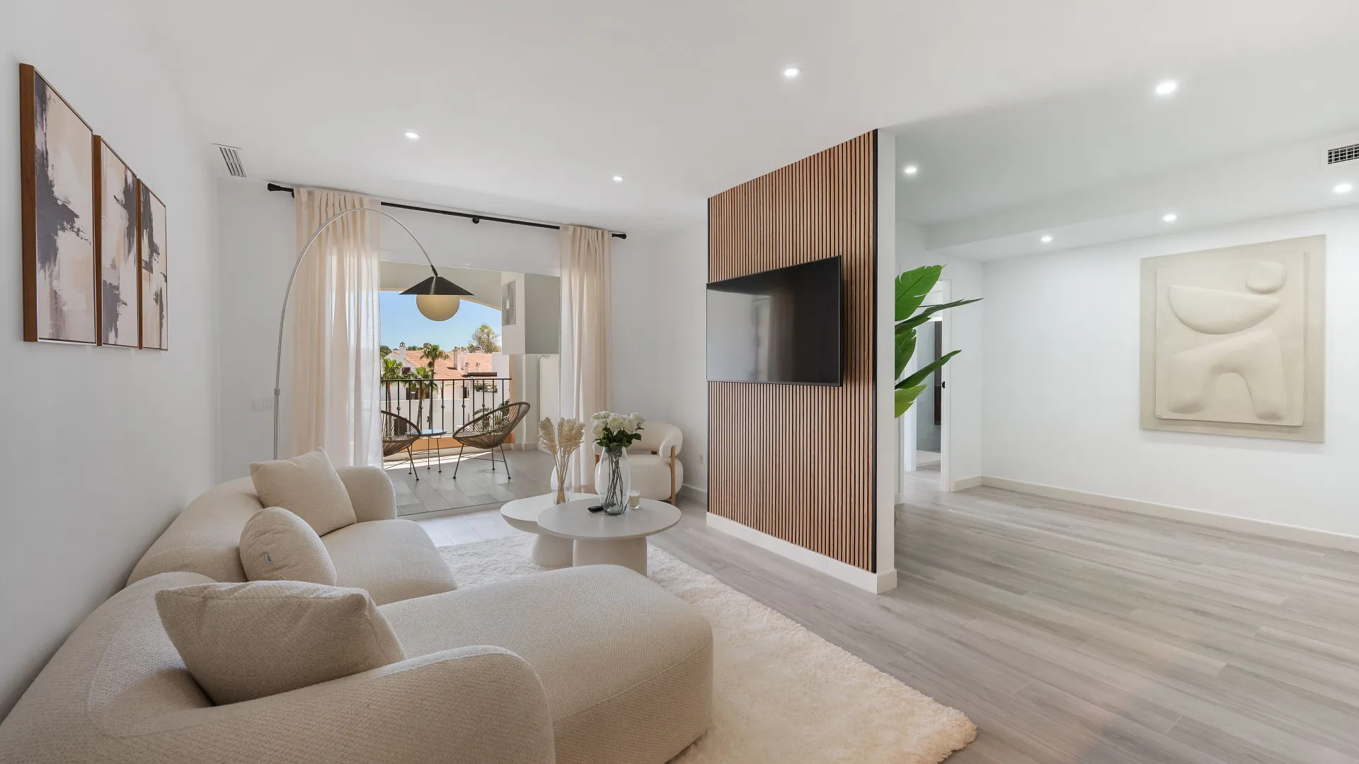For sale Puerto Golf apartment with 3 bedrooms
