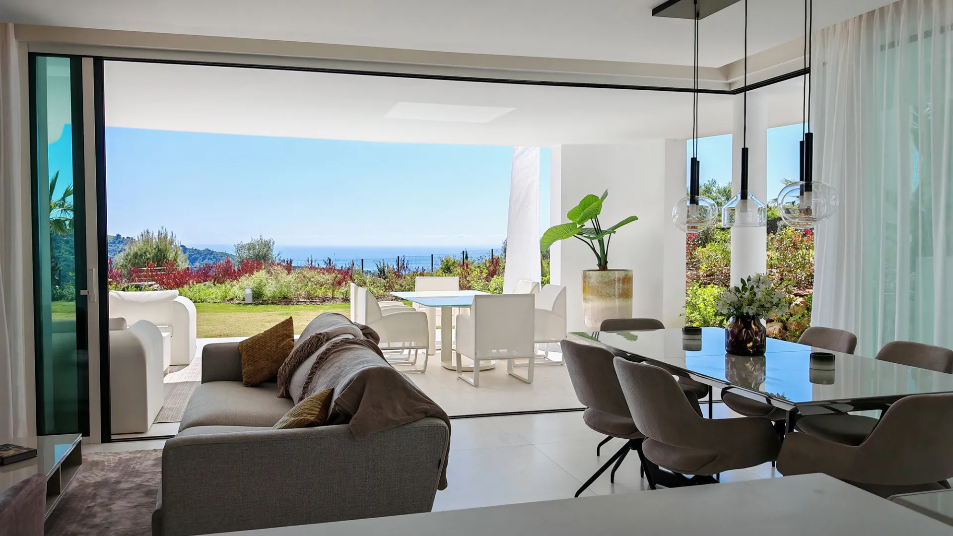 Marbella City 3 bedrooms ground floor apartment for sale