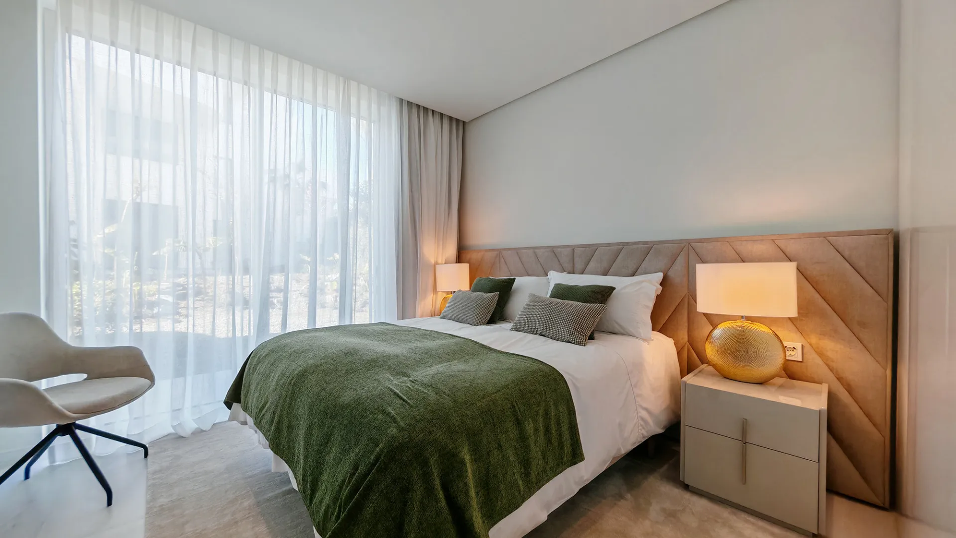Marbella City 3 bedrooms ground floor apartment for sale