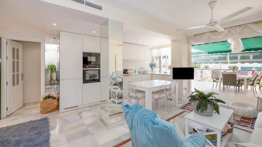 Comprar apartamento en Nueva Andalucia