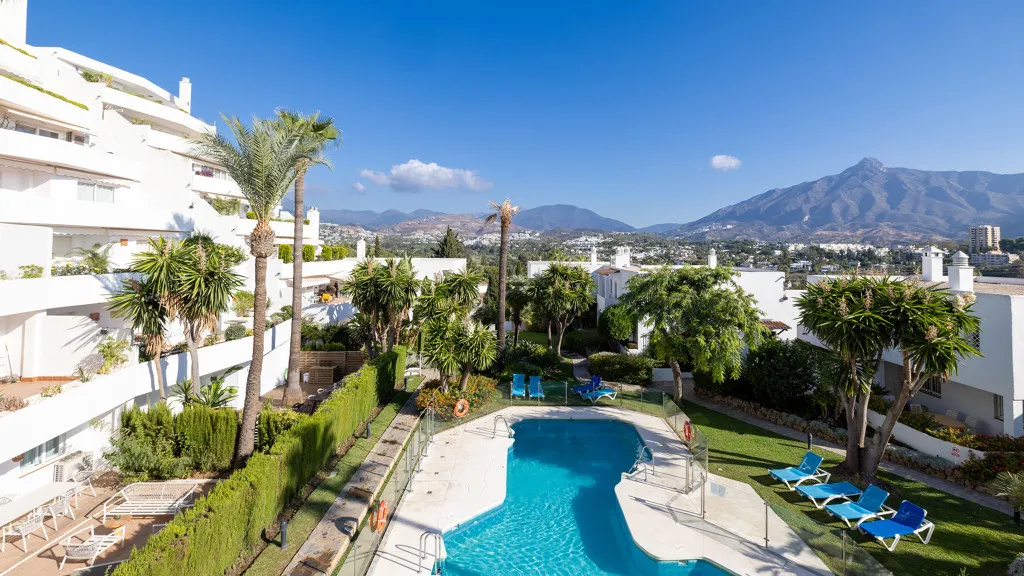 Apartamento a la venta en Nueva Andalucia