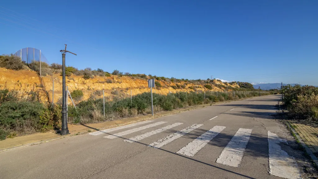 For sale plot in Sotogrande