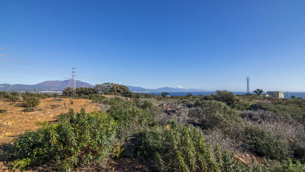 For sale plot in Sotogrande