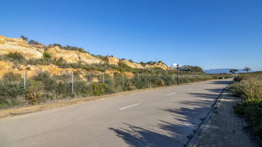 For sale plot in Sotogrande