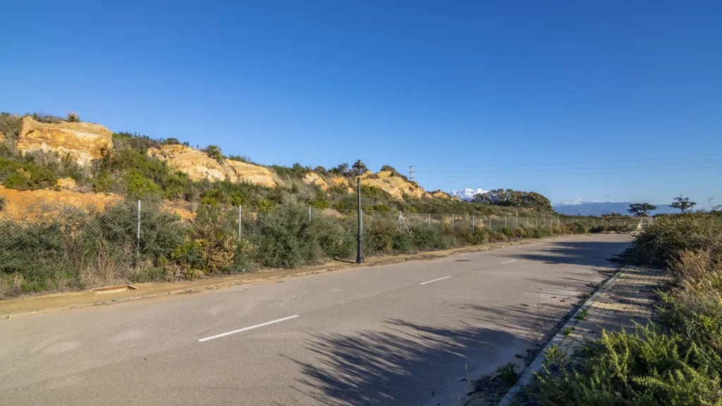For sale plot in Sotogrande