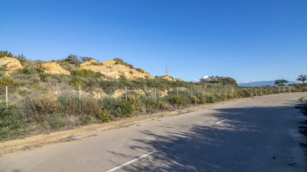 For sale plot in Sotogrande