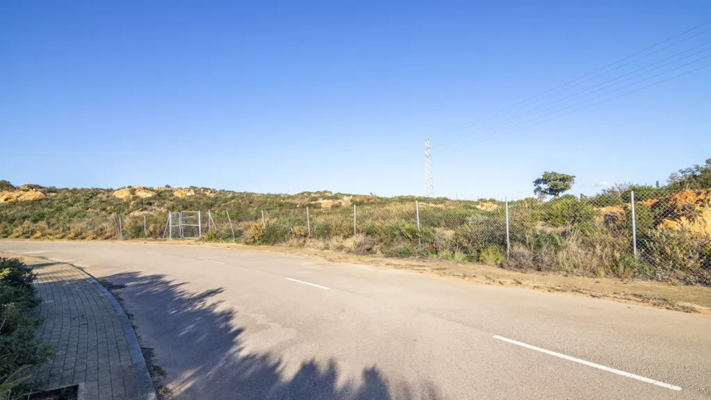 For sale plot in Sotogrande