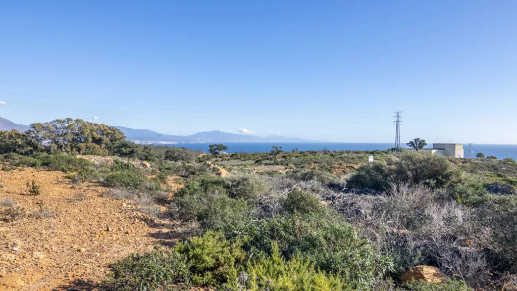 For sale plot in Sotogrande