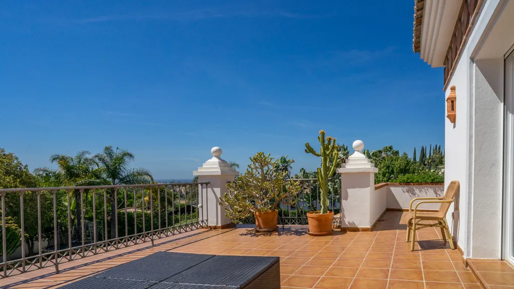 For sale chalet in Benahavis