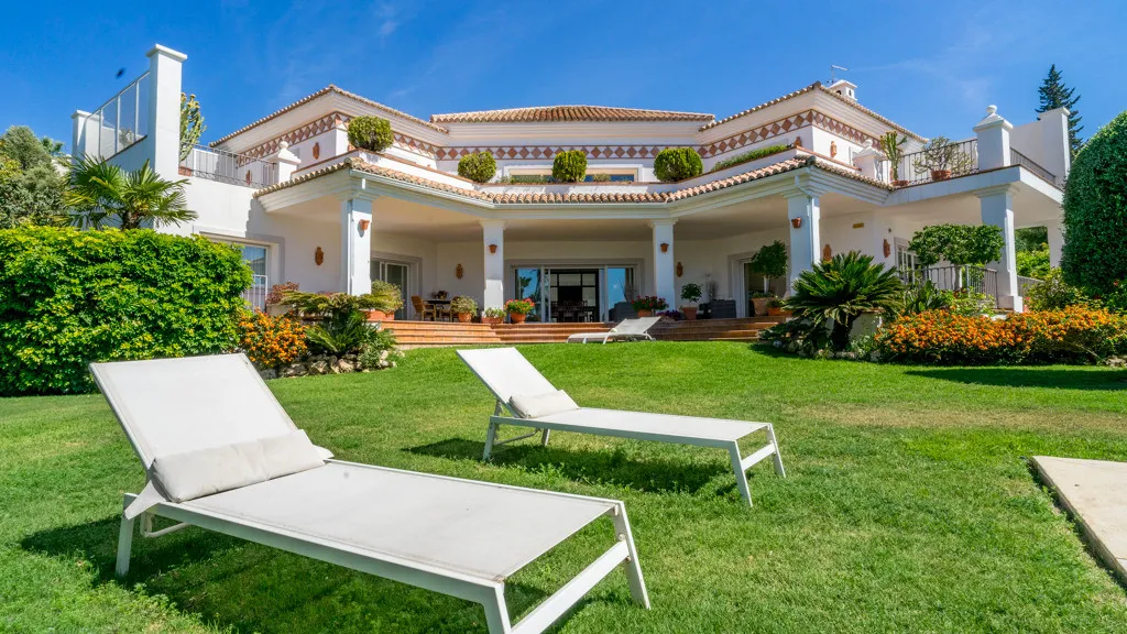 For sale chalet in Benahavis
