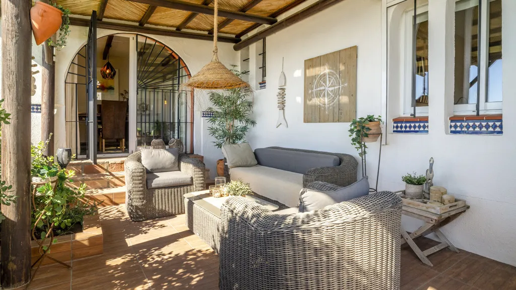 Casares Playa, chalet de 3 dormitorios en venta