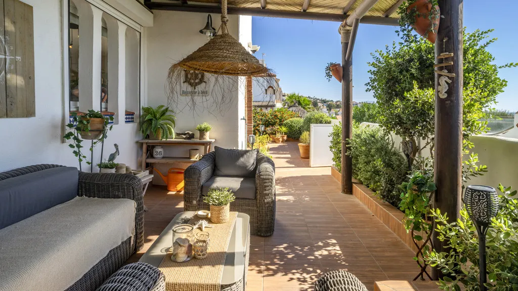 Casares Playa, chalet de 3 dormitorios en venta
