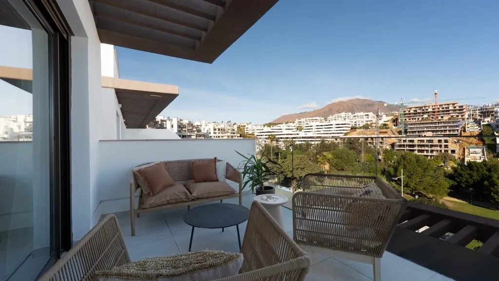 Estepona, apartamento en venta con 3 dormitorios