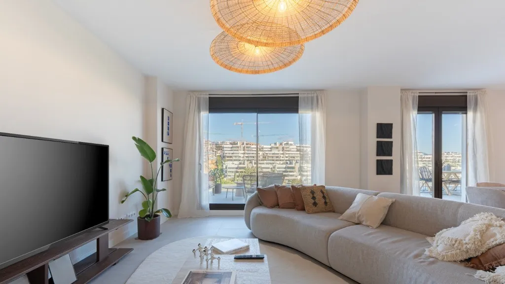 Estepona, apartamento en venta con 3 dormitorios