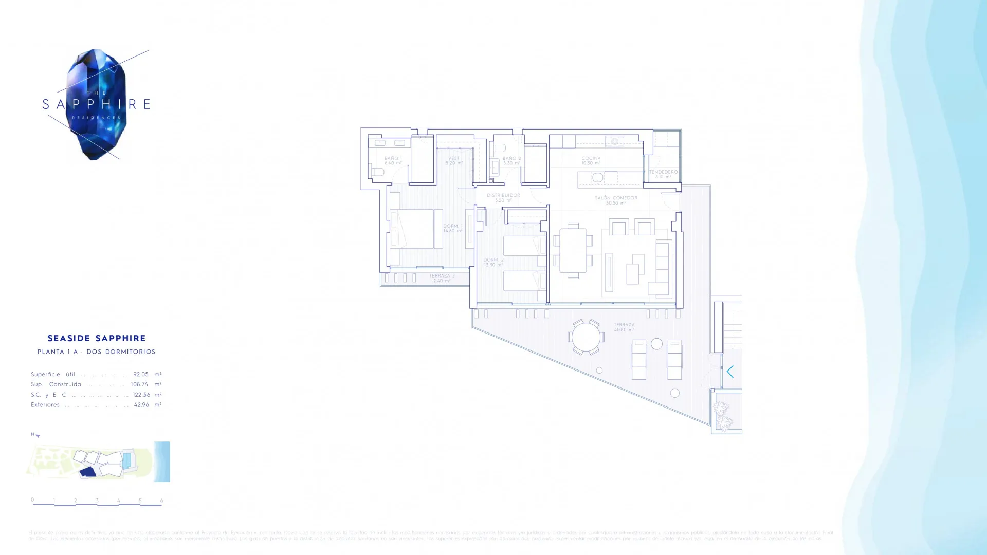 Se vende apartamento en Guadalobon