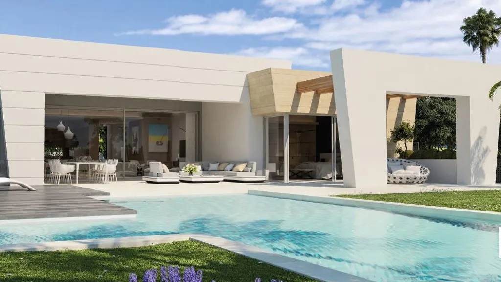 Se vende villa en Rocio de Nagüeles de 4 dormitorios