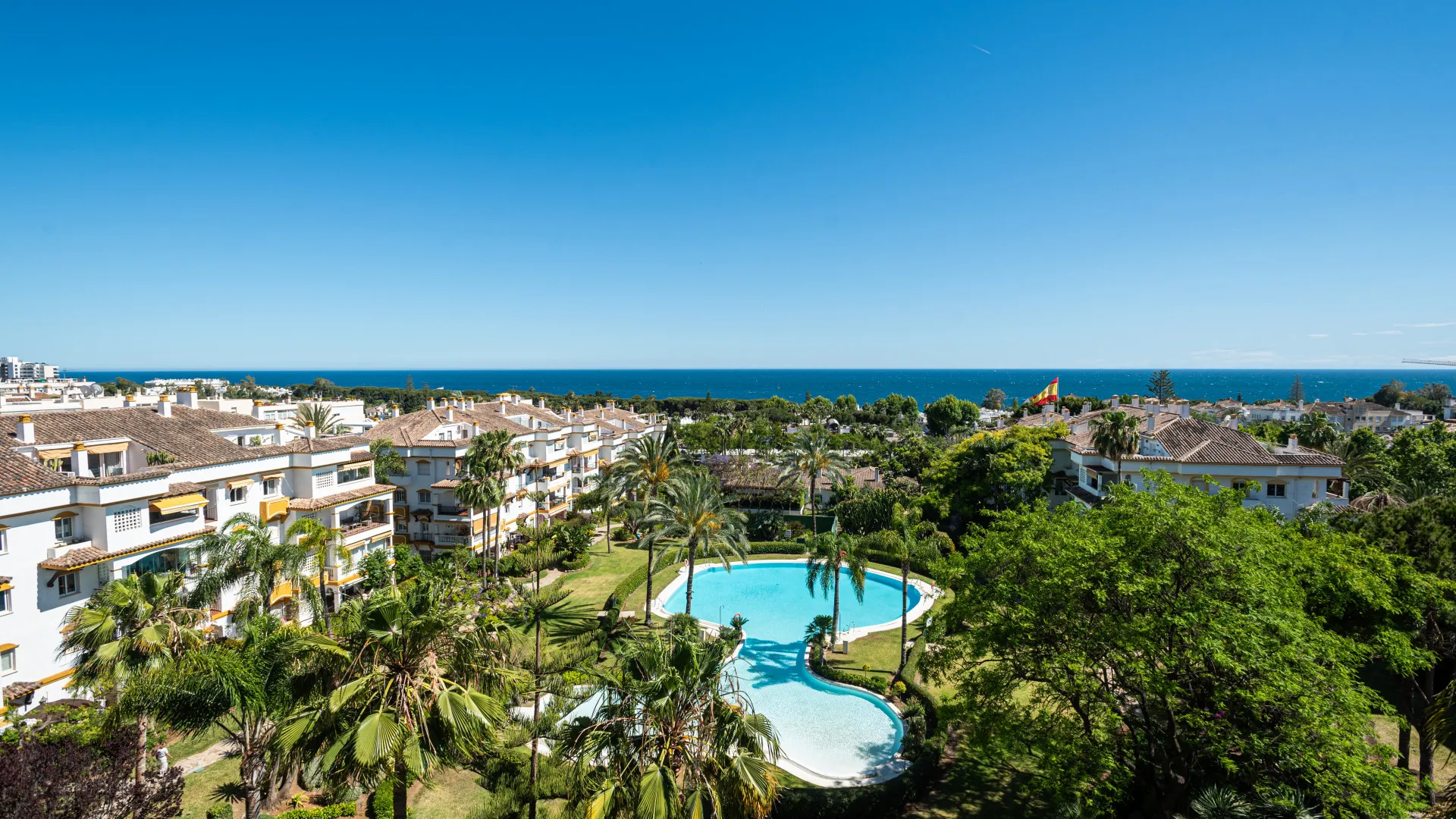 Hacienda Nagüeles I, Ático en venta de 5 dormitorios