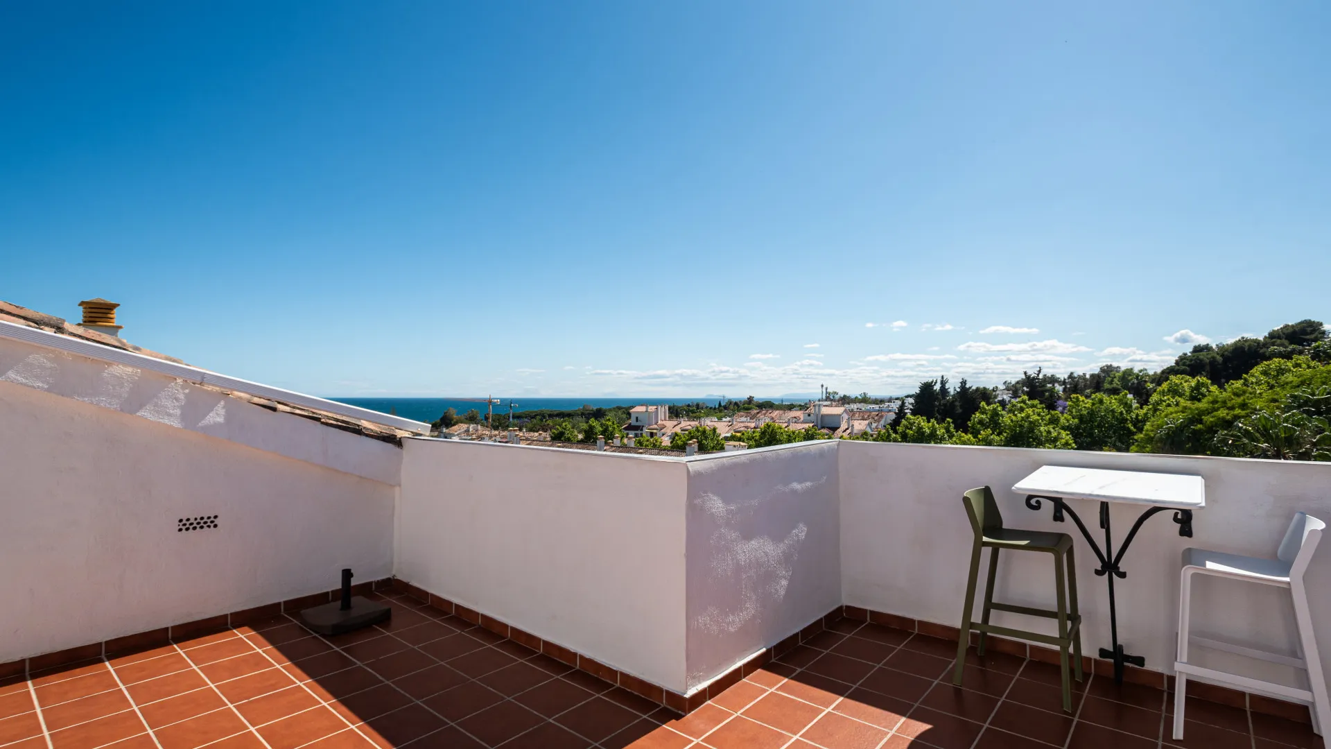 Hacienda Nagüeles I, Ático en venta de 5 dormitorios