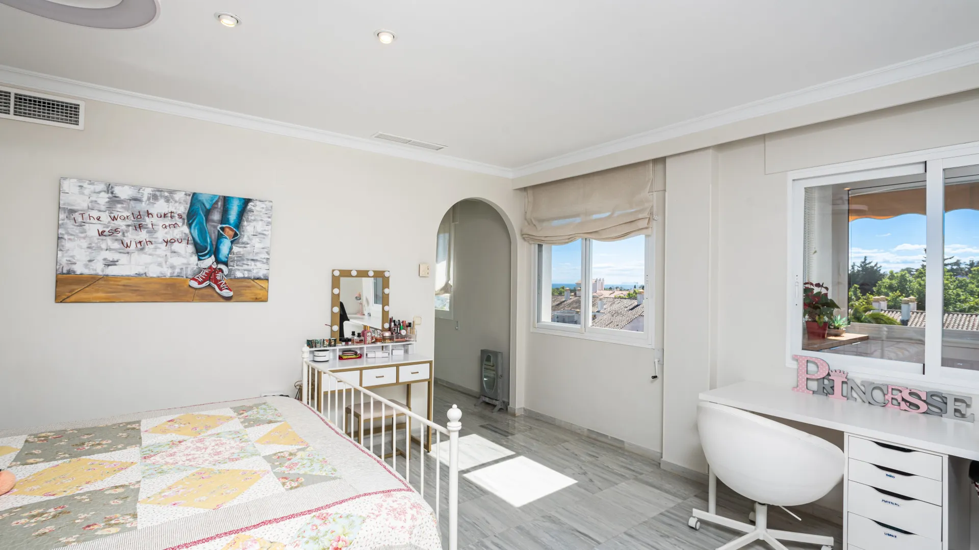 Hacienda Nagüeles I, Ático en venta de 5 dormitorios