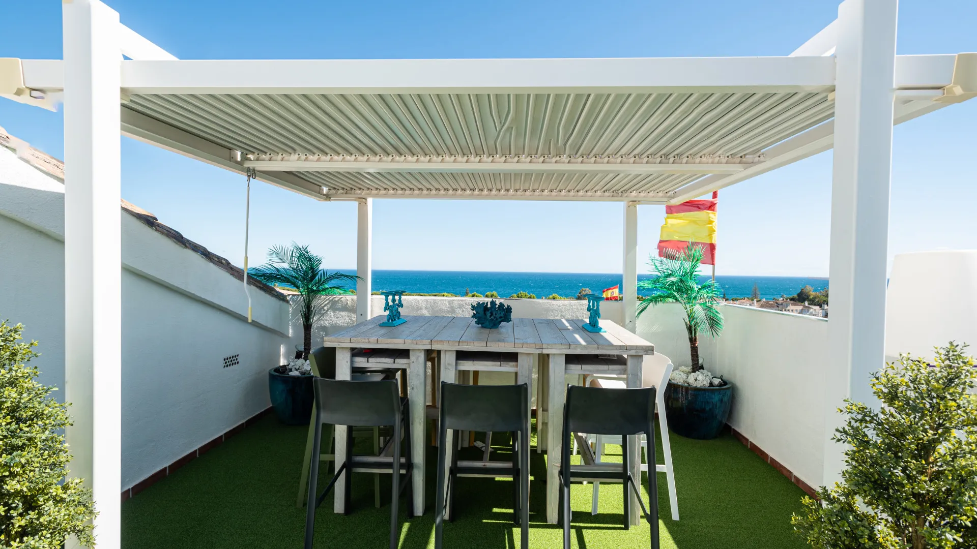 Hacienda Nagüeles I, Ático en venta de 5 dormitorios