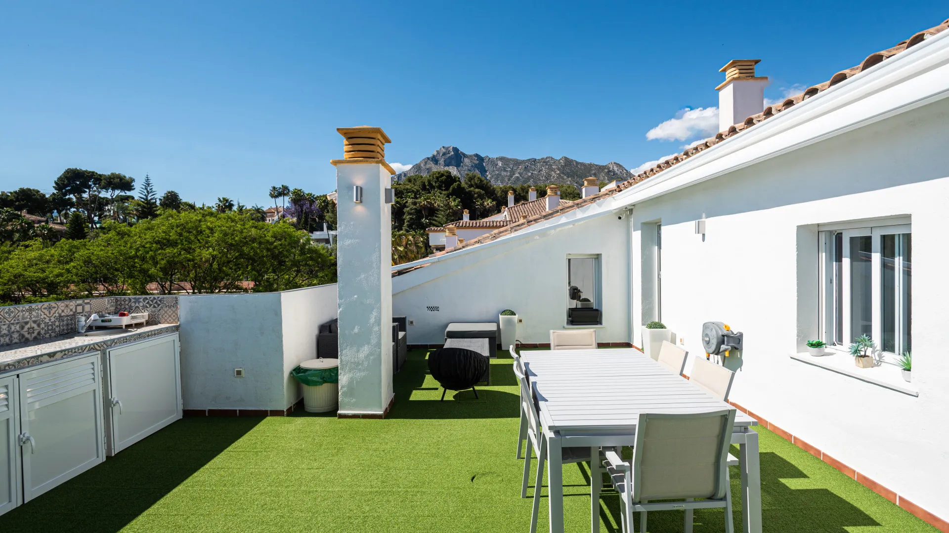 Hacienda Nagüeles I, Ático en venta de 5 dormitorios