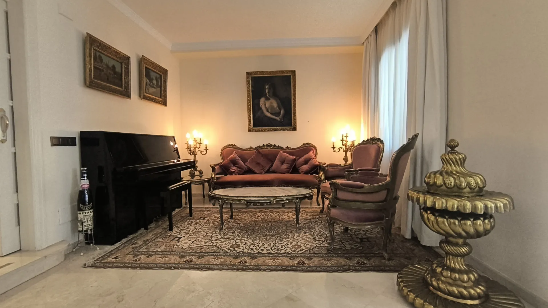 6 bedrooms villa in Los Monteros for sale