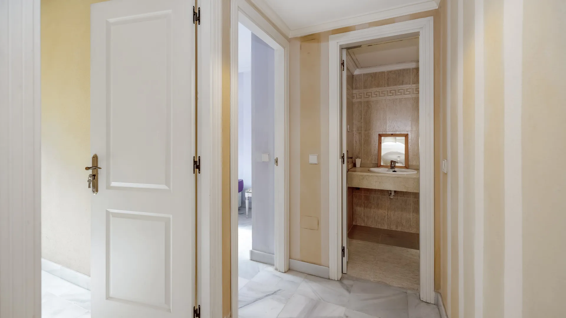 Apartamento en venta de 3 dormitorios en Los Pinos de Nagüeles