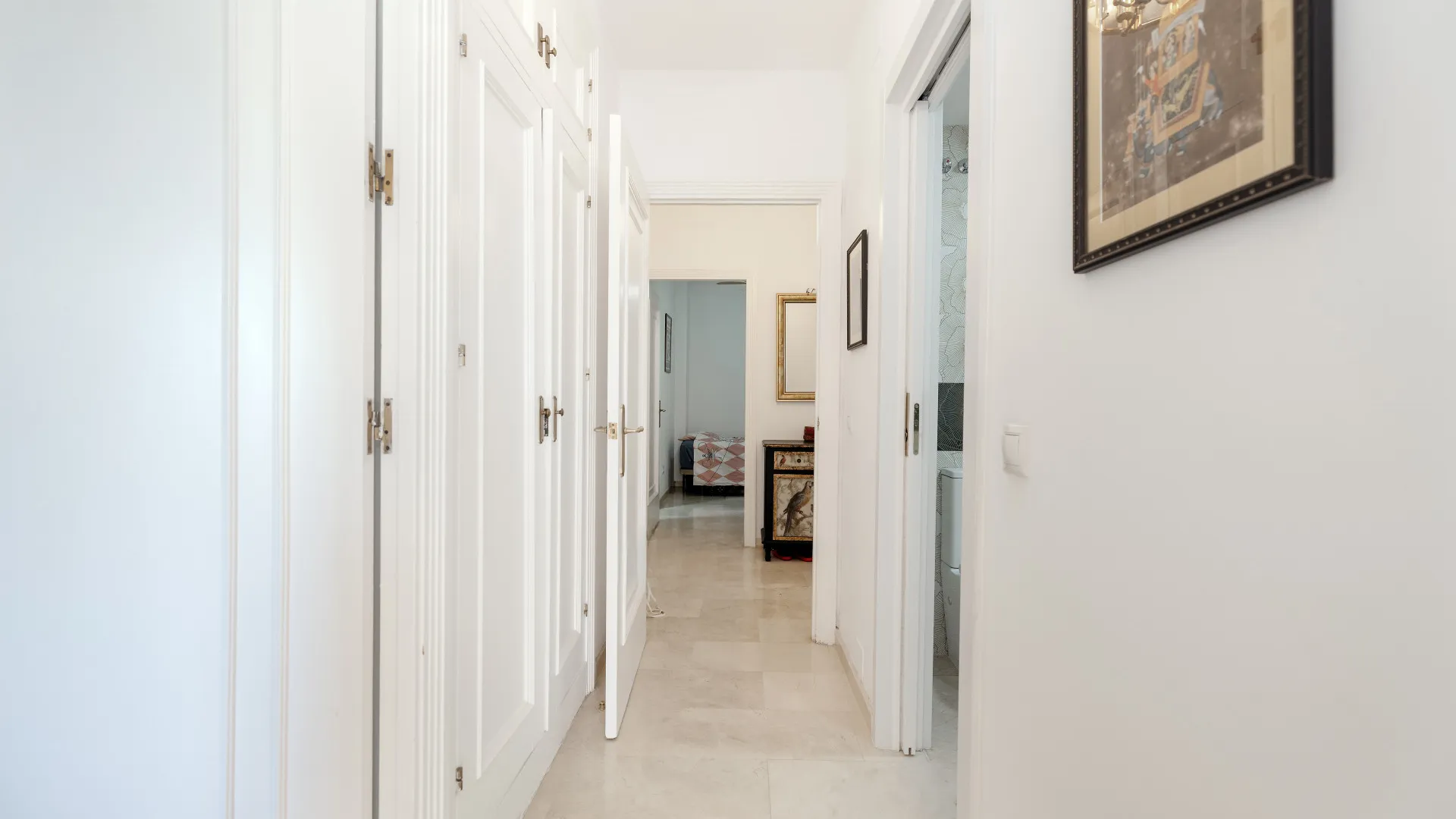 Marbella Centro, apartamento con 3 dormitorios en venta