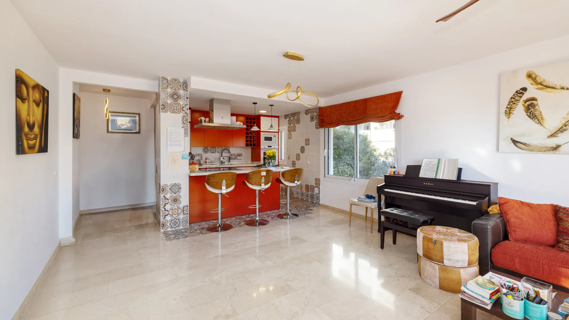 Marbella Centro, apartamento con 3 dormitorios en venta