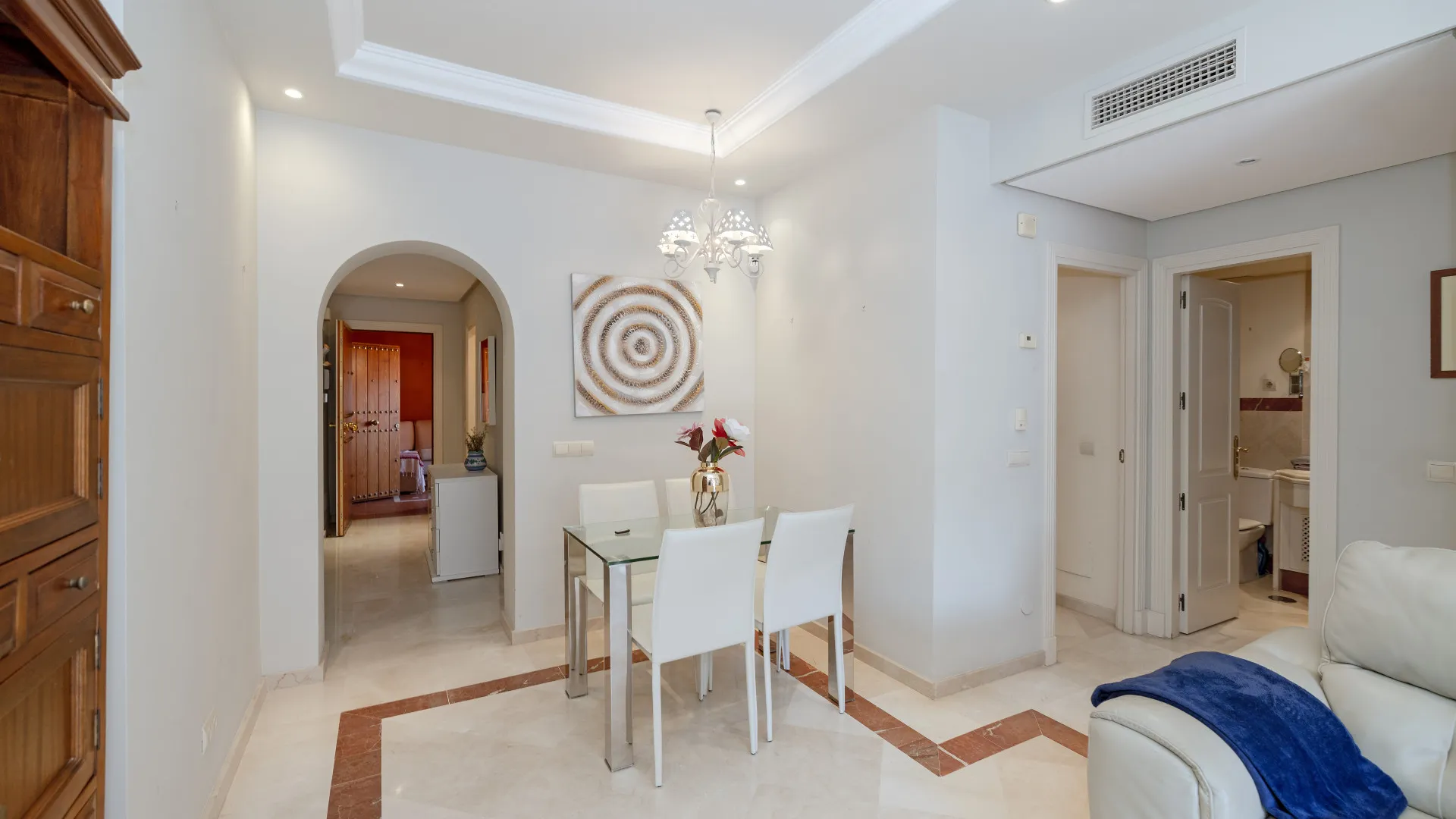 Jardines de Don Carlos, apartamento en venta con 2 dormitorios