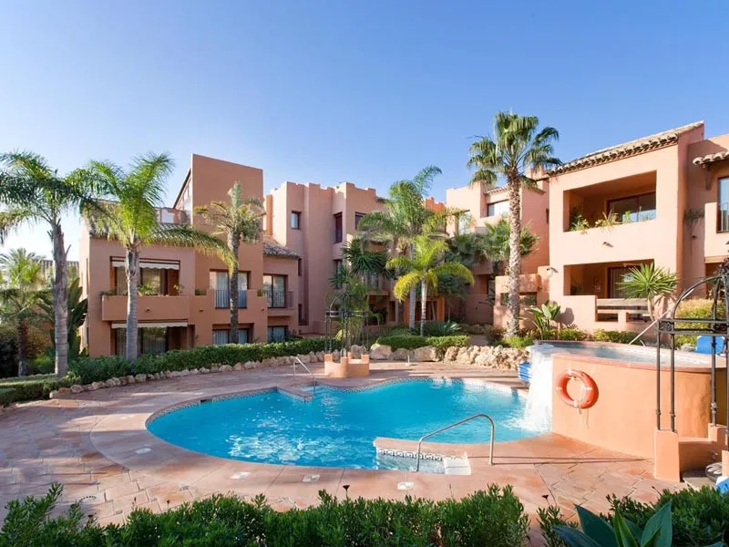 Jardines de Don Carlos, apartamento en venta con 2 dormitorios