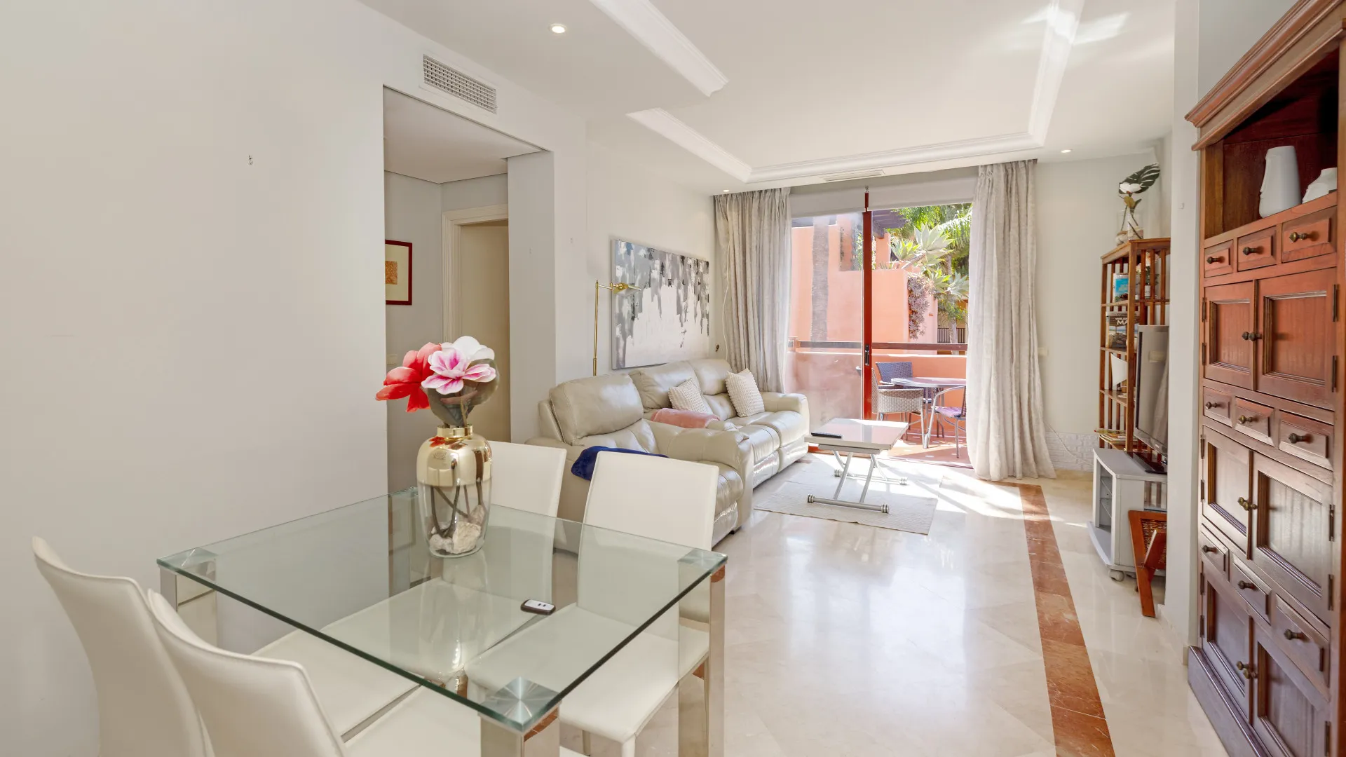 Jardines de Don Carlos, apartamento en venta con 2 dormitorios