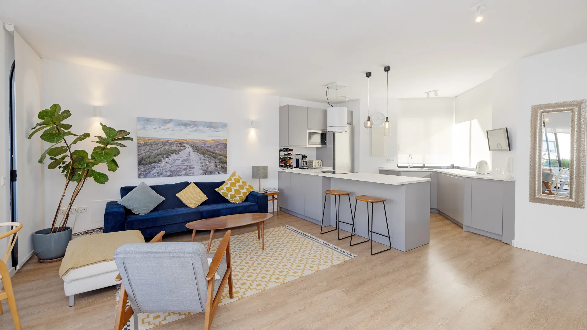 For sale Playa de la Fontanilla duplex penthouse with 3 bedrooms