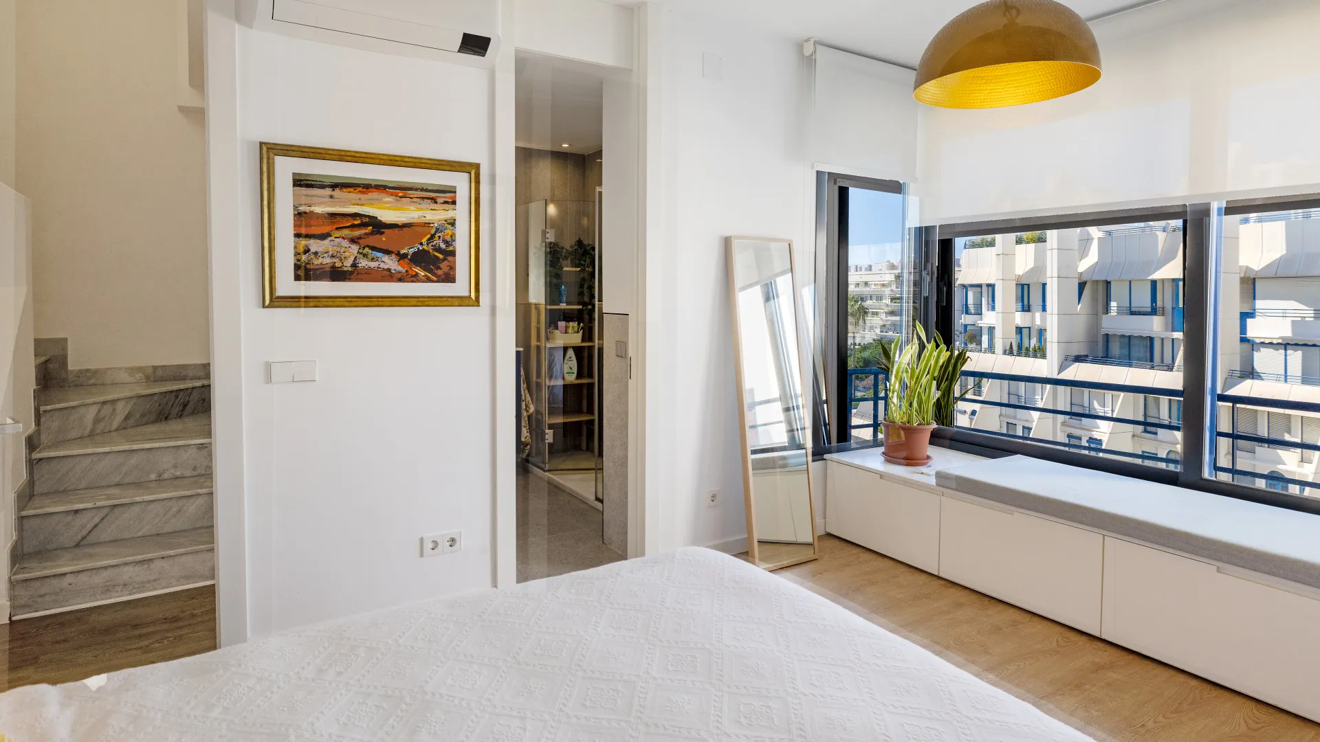 For sale Playa de la Fontanilla duplex penthouse with 3 bedrooms