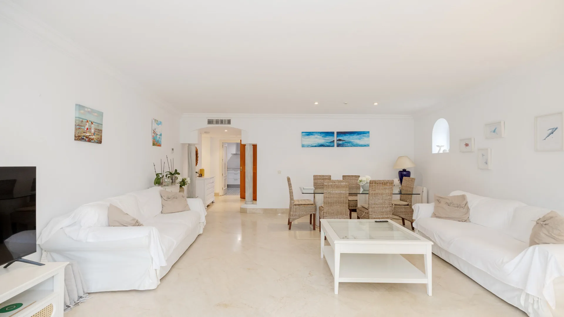 Apartamento planta baja a la venta en White Pearl Beach de 2 dormitorios